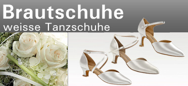 Die Diamant Tanzschuhe erfreuen sich immer größeren Beliebtheit, Diese weissen Tanzschuhe gibt es in verschiedenen Absatzhöhen.