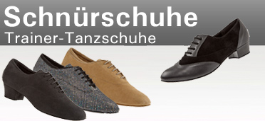 Die Trainer Tanzschuhe haben einen breiten Absatz. Dieser niedrige breite Absatz sorgt dafür, dass diese Tanzschuhe besonders bequem sind. Unterstützt wird dieses noch durch ein Fußbett.