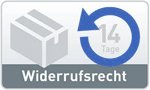 innerhalb von 14 Tagen können Sie dem Tanzschuhkauf widersprechen