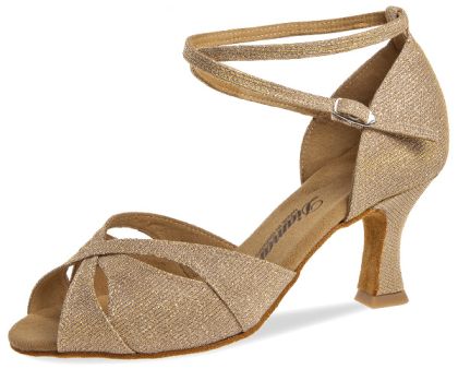 goldene Tanzschuhe