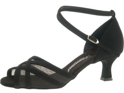 schwarze Tanzschuhe