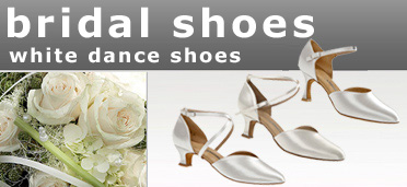 Die Diamant Tanzschuhe erfreuen sich immer größeren Beliebtheit, Diese weissen Tanzschuhe gibt es in verschiedenen Absatzhöhen.
