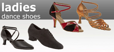 Diamat ladies dance shoes are produced in different heel heights and widths. Best quality - made in germany