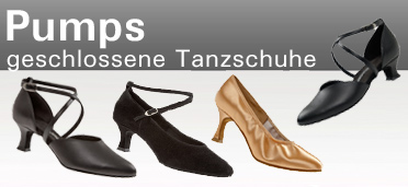 Besonders beliebt sind die geschlossenen Tanzschuhe. Diese Tanzschuhe werden gerne von Besuchern der Tanzschulen getragen.