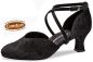 Preview: Tanzschuhe mit einem 4,2cm Absatz. Die Schuhe haben eine extra breite Weite.