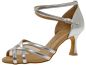 Preview: Silver dance shoes from Diamant.