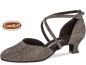 Preview: Tanzschuhe mit einem 4,2cm Absatz. Die Schuhe haben eine extra breite Weite.