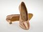 Preview: Diamant Tanzschuhe 069-106-094 mit Gummizug