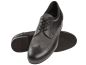 Preview: Diamant-Tanzschuhe-099-025-376-grau-Velour-schwarz-Leder