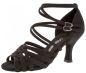 Preview: The most popular black sandalette is also available with a 7.2cm heel.