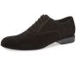 Preview: Den beliebtesten Diamant-Tanzschuh erhalten Sie bei uns auch in der Variante grau Velourleder. Das Velourleder ist besonders weich und wirkt elegant.