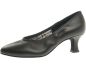 Preview: Bei diesem Tanzschuh handelt es sich um einen klassischen Pumps mit Gummizug. Als Material wurde Nappalöeder verwendet.