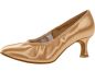 Preview: Die idealen Turnier-Tanzschuhe mit einem 5cm Absatz. Dieser Pumps hat einen Gummizug.