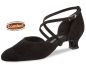 Preview: Tanzschuhe mit einem 4,2cm Absatz. Die Schuhe haben eine extra breite Weite.