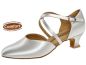 Preview: Stylish and comfortable pumps with two organically entangled webs above the foot. Ideally suited for standard, tango and salsa, but also as bridal shoes