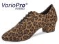 Preview: Schicke, schwarze Schnürschuhe mit weichem Comfort-Fußbett. Niedriger Absatz und den Fuß umschließende Passform machen die Tanzschuhe sehr bequem. Ideal als Trainerschuh.