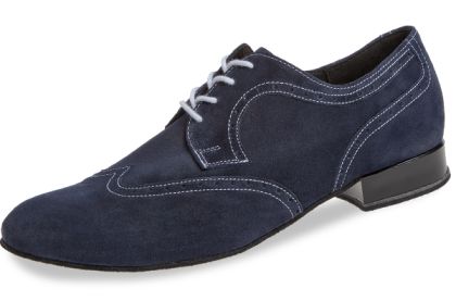 Tanzschuhe in der Farbkombination schwarz/ grau. Dieser Tanzschuh ist eine Alternative zu den schlichten schwarzen Tanzschuhe. Der Schuh besticht durch sein elegantesw Lochmuster entlang der Nähte. Auch dieser Tanzschuh hat eine zusätzliche Schaftpolsteru
