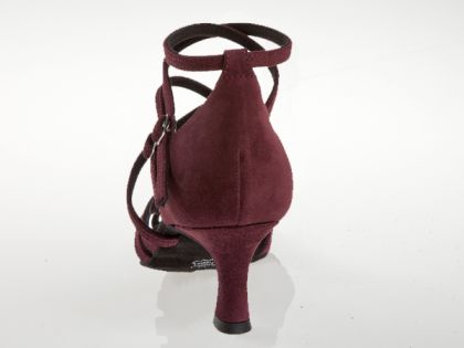 Diamant Dance Shoes 108-077-132 with 5cm Flare Heel and 2 Straps