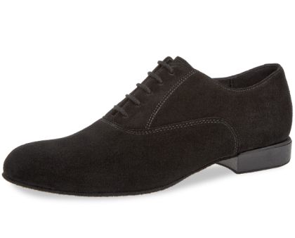 Den beliebtesten Diamant-Tanzschuh erhalten Sie bei uns auch in der Variante grau Velourleder. Das Velourleder ist besonders weich und wirkt elegant.