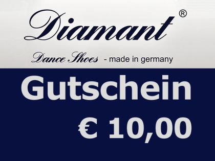 Gutschein - Wert €10,00