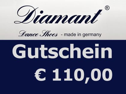 Gutschein - Wert €110,00