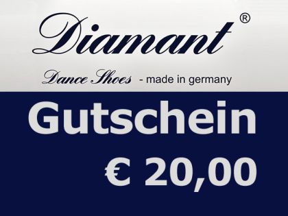 Gutschein - Wert €20,00