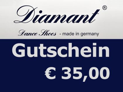 Gutschein - Wert €35,00