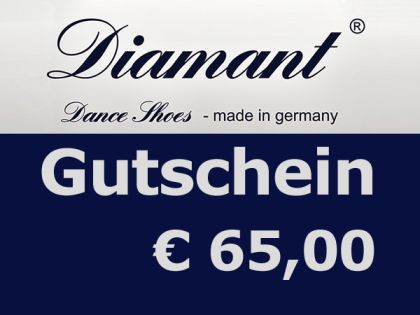 Gutschein - Wert €65