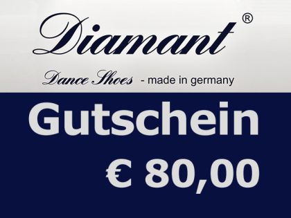 Gutschein - Wert €80,00