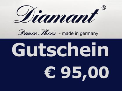 Gutschein - Wert €95