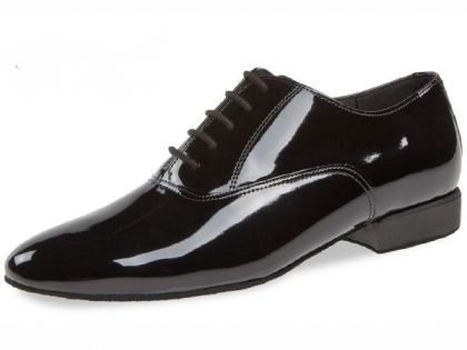 Diese klaschischen Standard-Turniertanzschuhe bestechen durch das gute Preis-Leistungs-Verhältnis. Als Standardtanzschuhe haben die Schuhe einen 2cm Absatz.