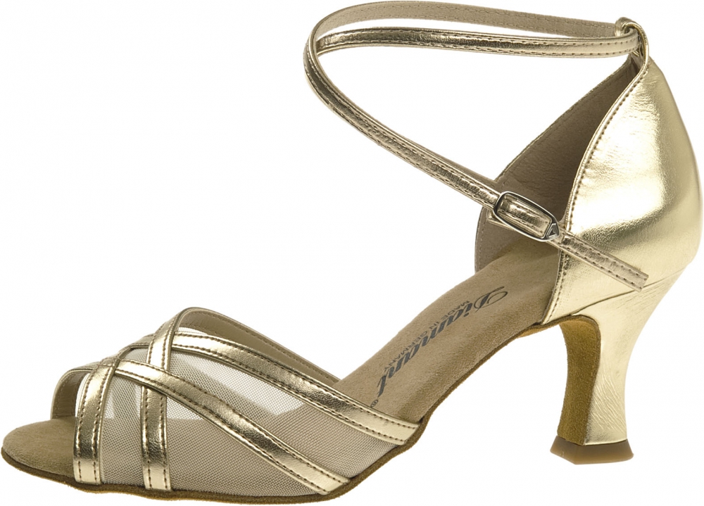 Gold on sale ballroom shoes