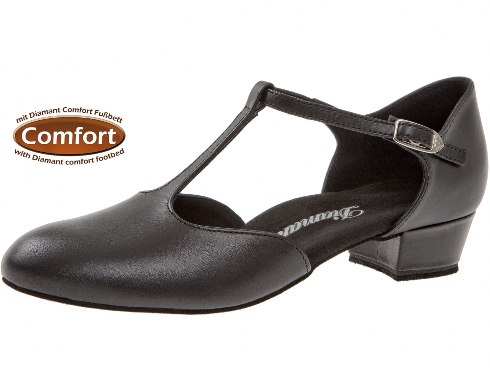 Leather ballroom dance best sale shoes