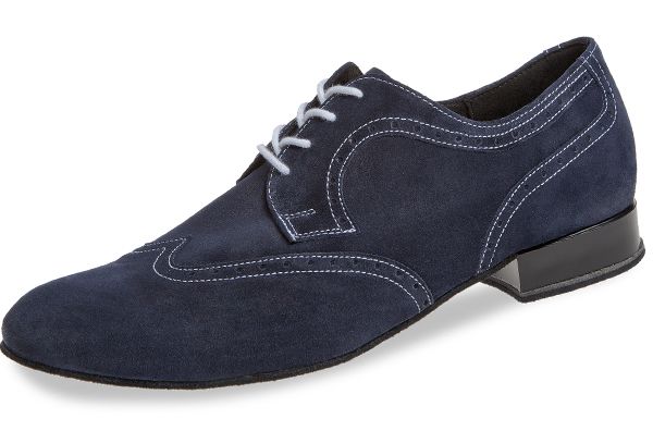Tanzschuhe in der Farbkombination schwarz/ grau. Dieser Tanzschuh ist eine Alternative zu den schlichten schwarzen Tanzschuhe. Der Schuh besticht durch sein elegantesw Lochmuster entlang der Nähte. Auch dieser Tanzschuh hat eine zusätzliche Schaftpolsteru