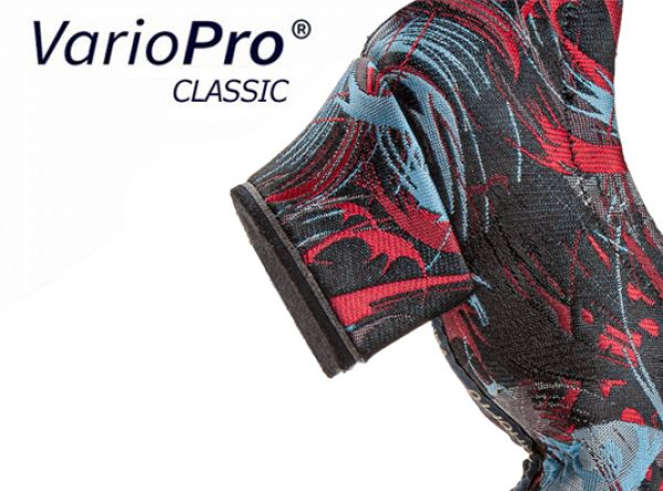 VarioPRO Tanzsportschuhe 189-234-628 / geteilte Sohle