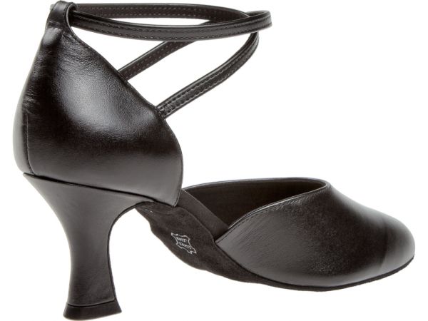 Diamant 058-080-034 Bequeme Standard Tanzschuhe geschlossen Leder 6,5 cm Absatz 