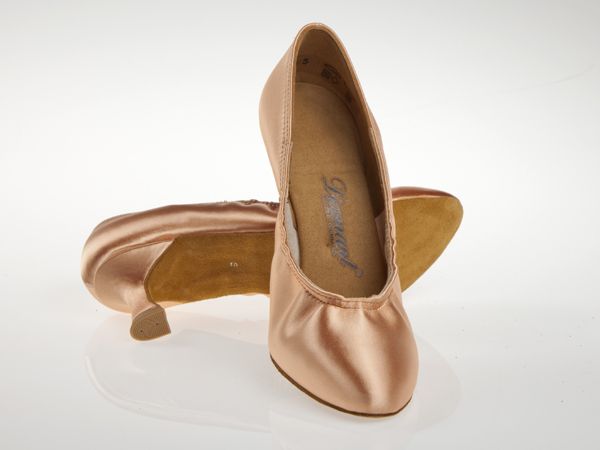 Diamant Tanzschuhe 069-106-094 mit Gummizug