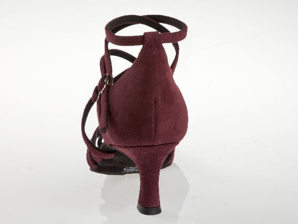 Diamant Dance Shoes 108-077-132 with 5cm Flare Heel and 2 Straps