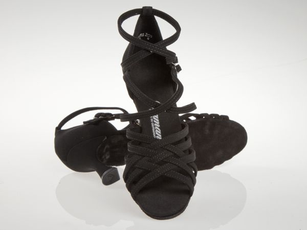Diamant Tanzschuhe 108-088-040 mit 2 Riemchen