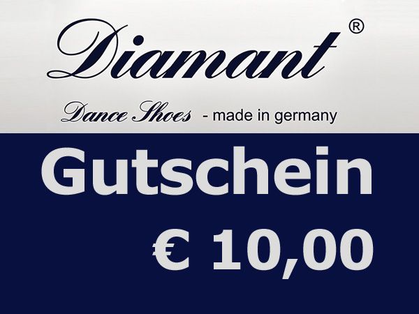 Gutschein - Wert €10,00
