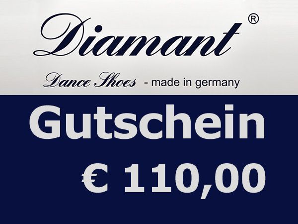 Gutschein - Wert €110,00