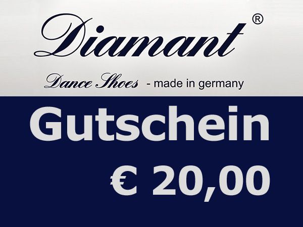 Gutschein - Wert €20,00