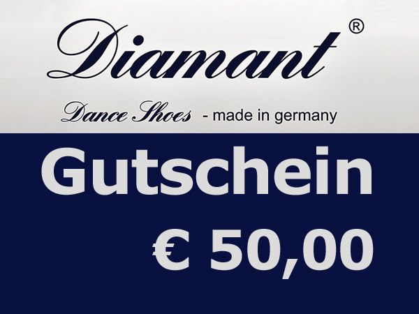 Gutschein - Wert €50,00