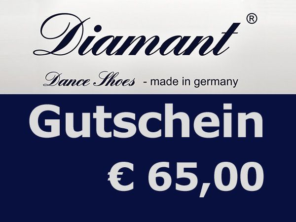 Gutschein - Wert €65
