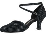 Die idealen Tanzschuhe für den festlichen Ball. Diese Tanzschuhe haben einen 6,5cm Absatz.
