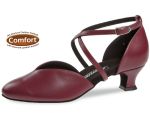 Dieses Tanzschuh-Modell ist der beliebteste Tanzschuh mit einem 4,2cm Absatz. Die Tanzschuhe werden aus weichem Nappaleder hergestellt.