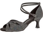 Glitzernde Tanzschuhe in einer bequemen Weite. Die idealen Tanzschuhe für festlische Anläße.
