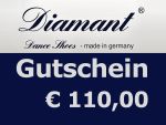 Gutschein - Wert €110,00